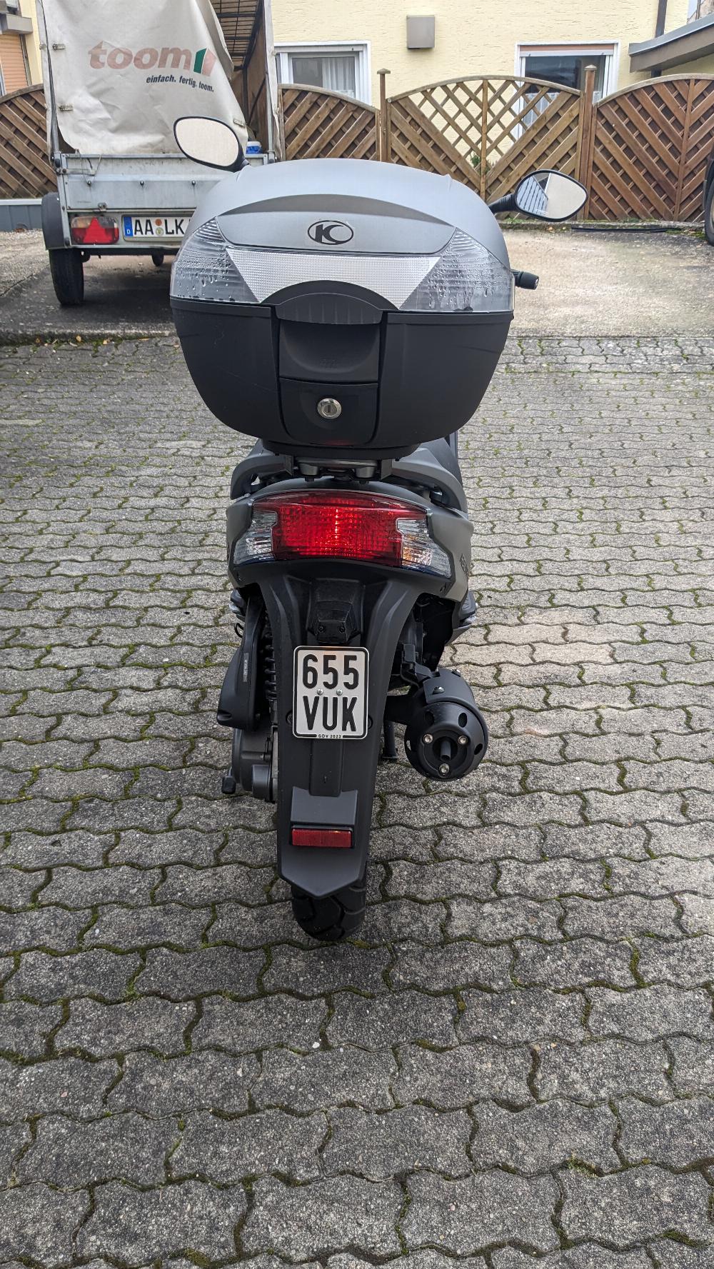 Motorrad verkaufen Kymco Agilit 16+ 50 E5 4T Ankauf